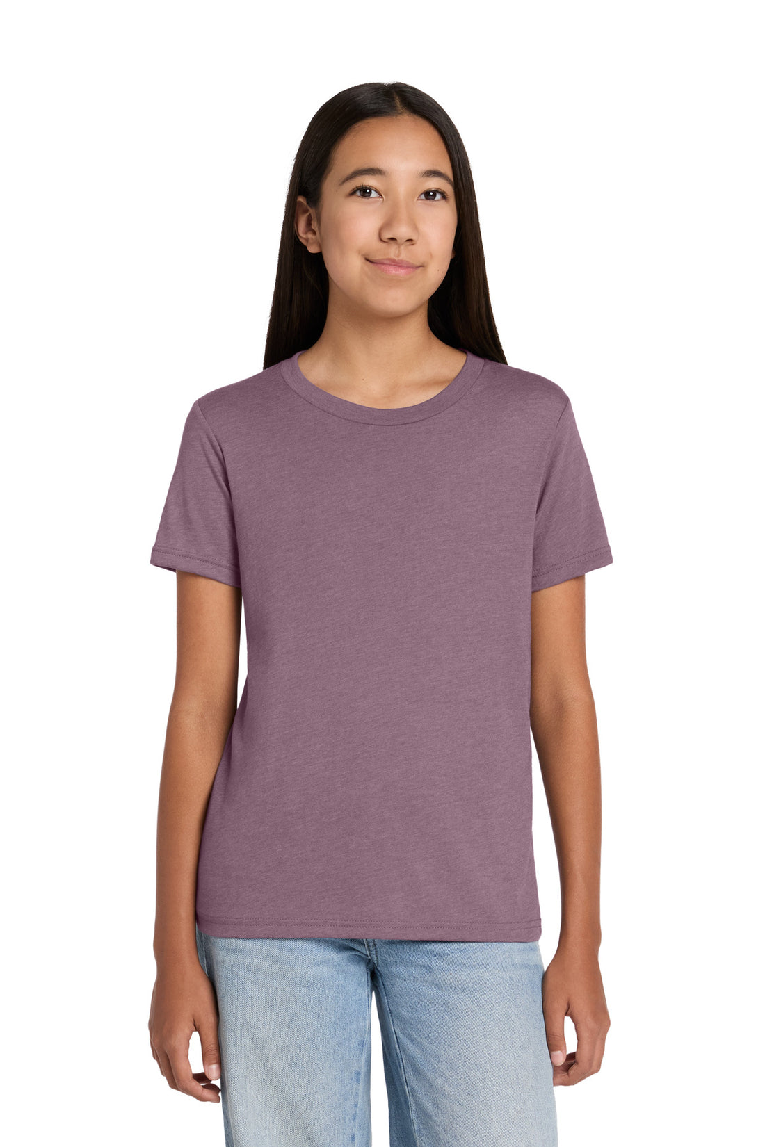 BELLA+CANVAS® Youth Heather CVC Tee BC3001YCVC