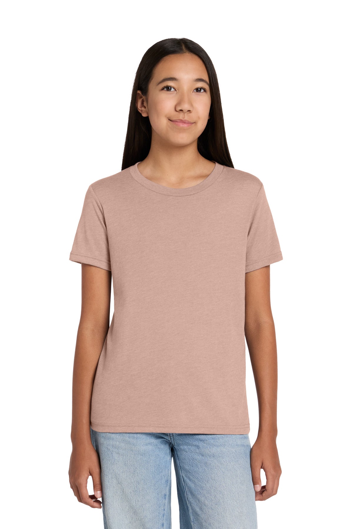 BELLA+CANVAS® Youth Heather CVC Tee BC3001YCVC