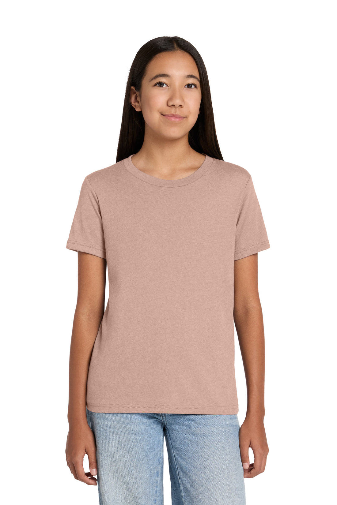 BELLA+CANVAS® Youth Heather CVC Tee BC3001YCVC