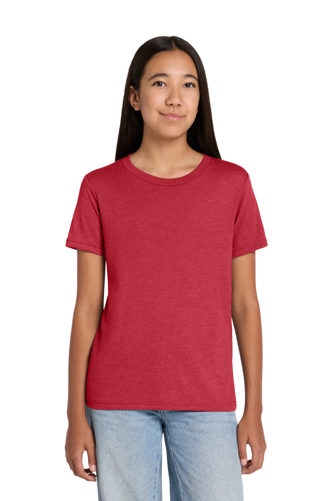 BELLA+CANVAS® Youth Heather CVC Tee BC3001YCVC