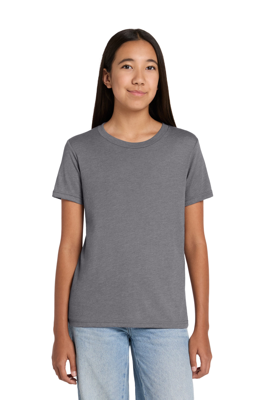 BELLA+CANVAS® Youth Heather CVC Tee BC3001YCVC