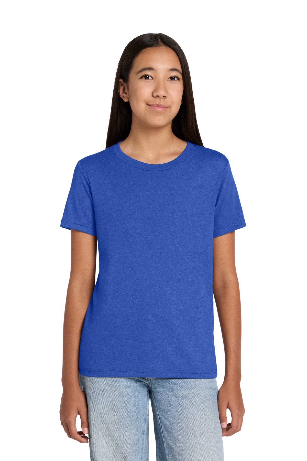 BELLA+CANVAS® Youth Heather CVC Tee BC3001YCVC