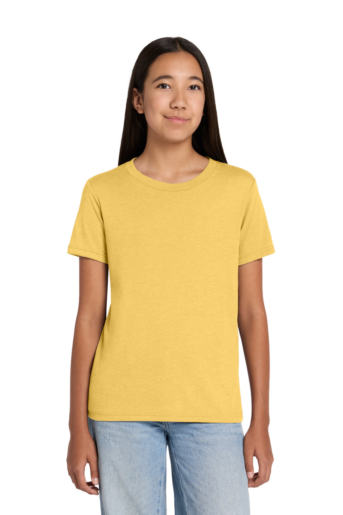 BELLA+CANVAS® Youth Heather CVC Tee BC3001YCVC