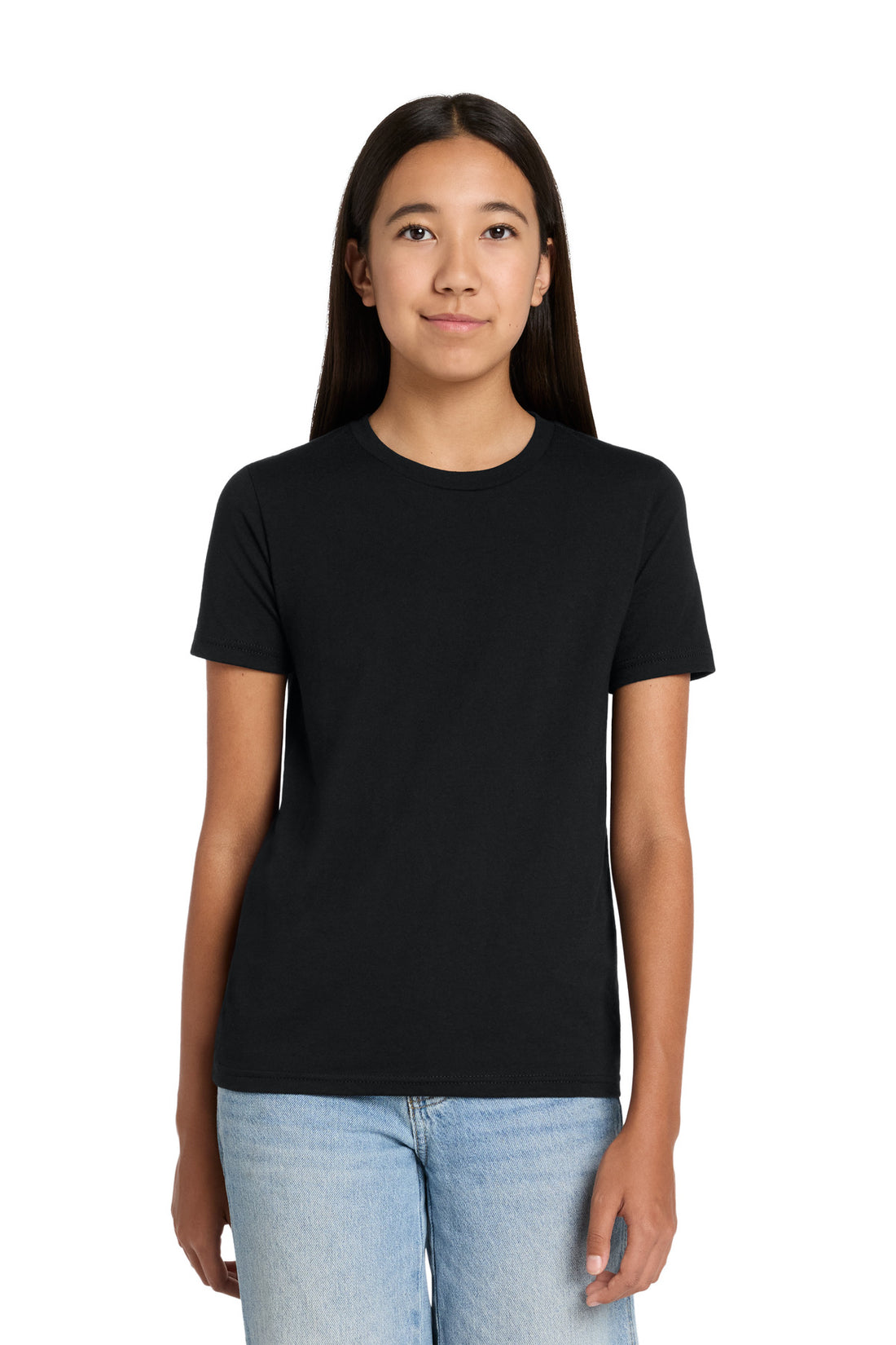 BELLA+CANVAS® Youth Heather CVC Tee BC3001YCVC