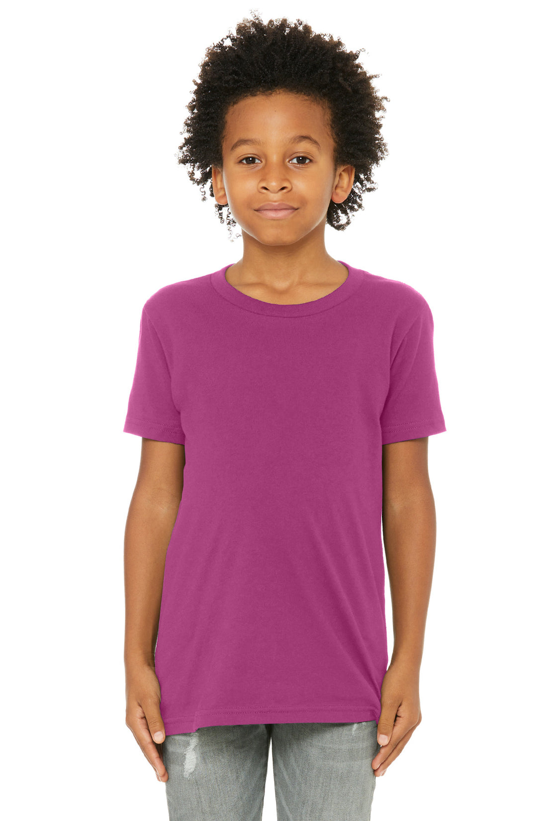 BELLA+CANVAS ® Youth Jersey Short Sleeve Tee. BC3001Y