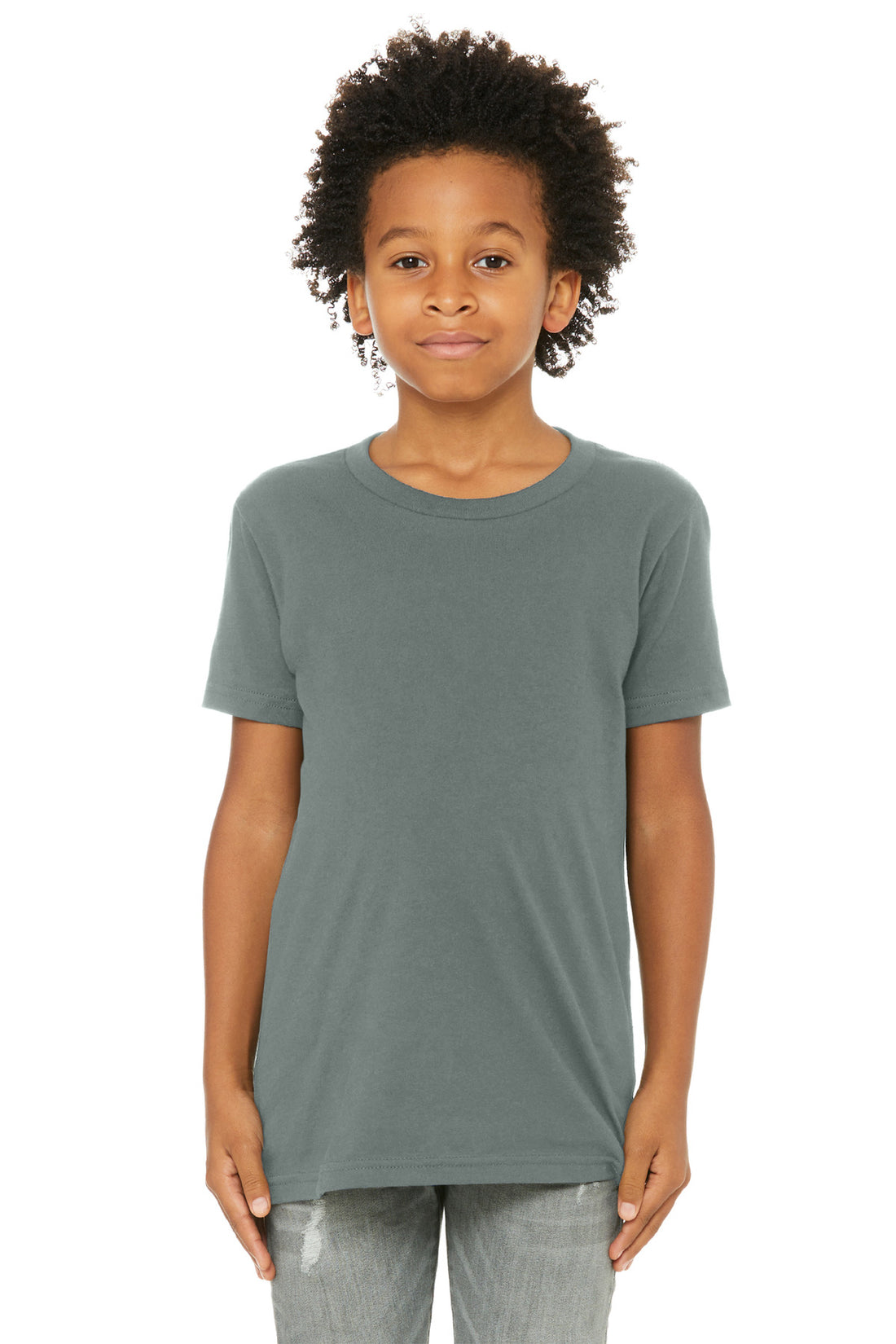 BELLA+CANVAS ® Youth Jersey Short Sleeve Tee. BC3001Y