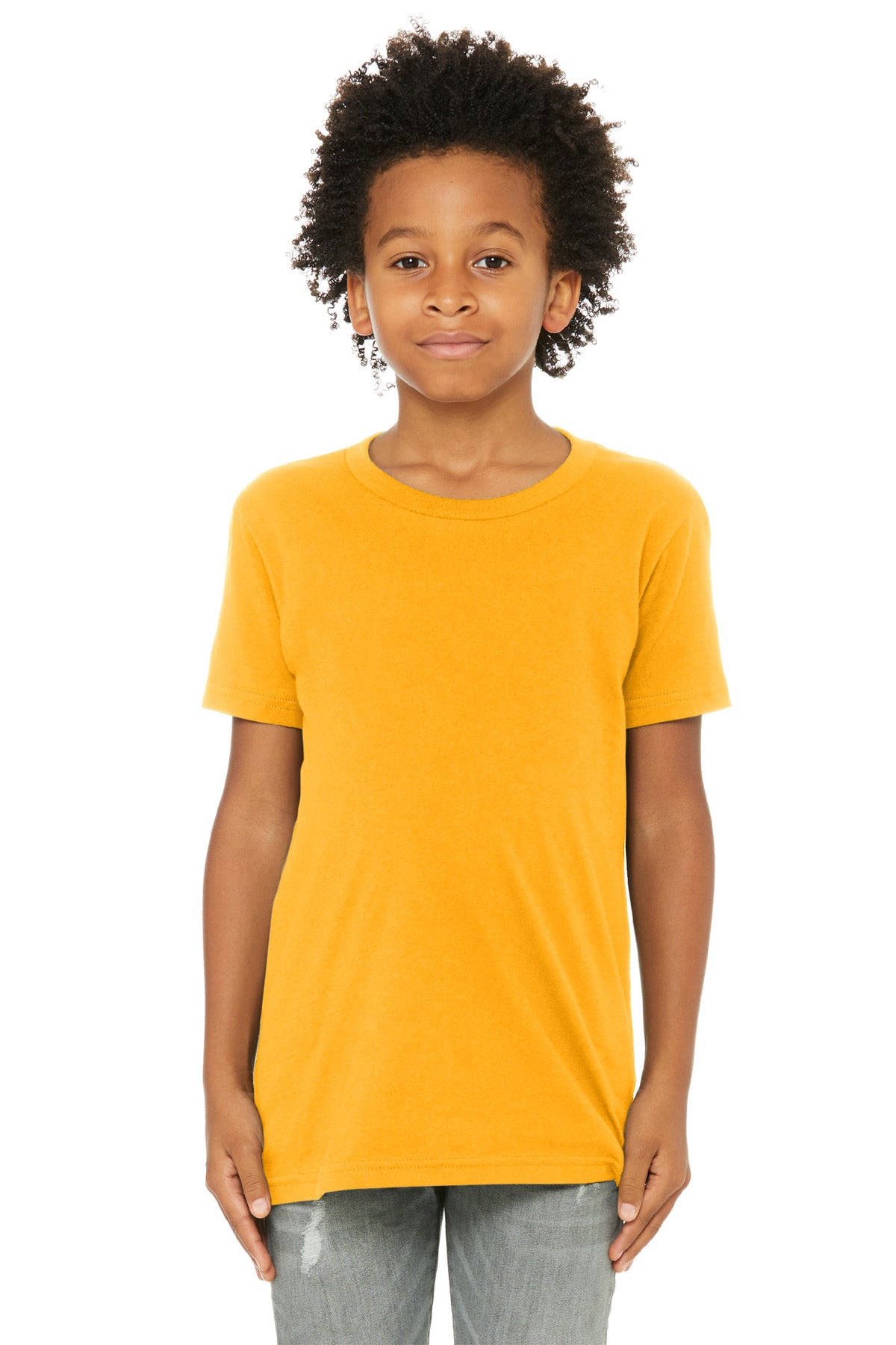 BELLA+CANVAS ® Youth Jersey Short Sleeve Tee. BC3001Y
