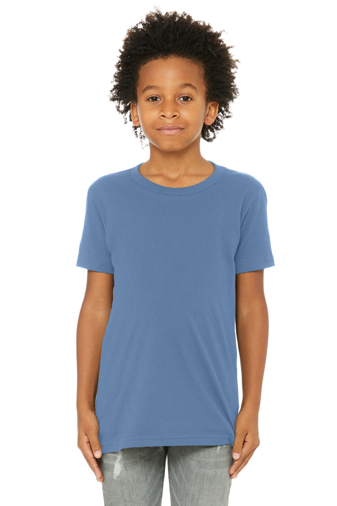 BELLA+CANVAS ® Youth Jersey Short Sleeve Tee. BC3001Y