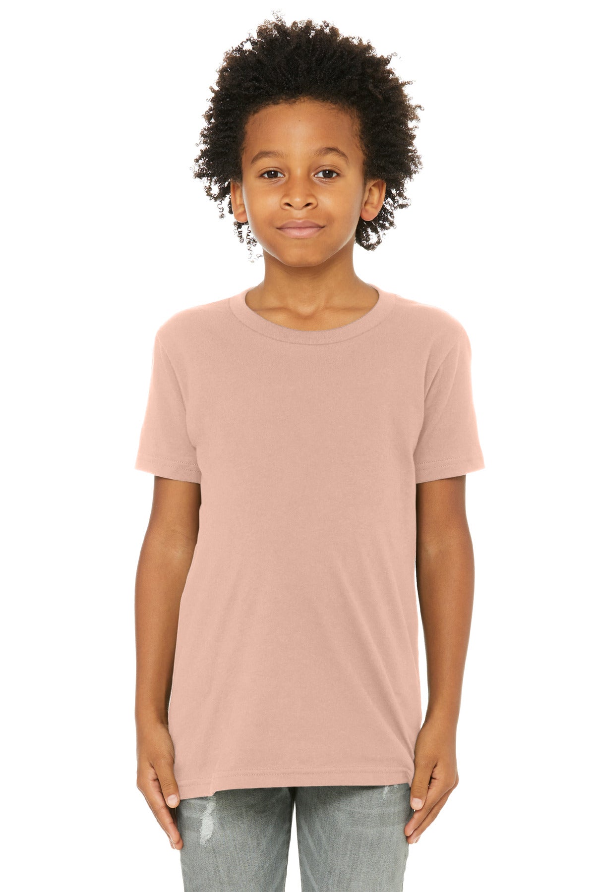 BELLA+CANVAS ® Youth Jersey Short Sleeve Tee. BC3001Y