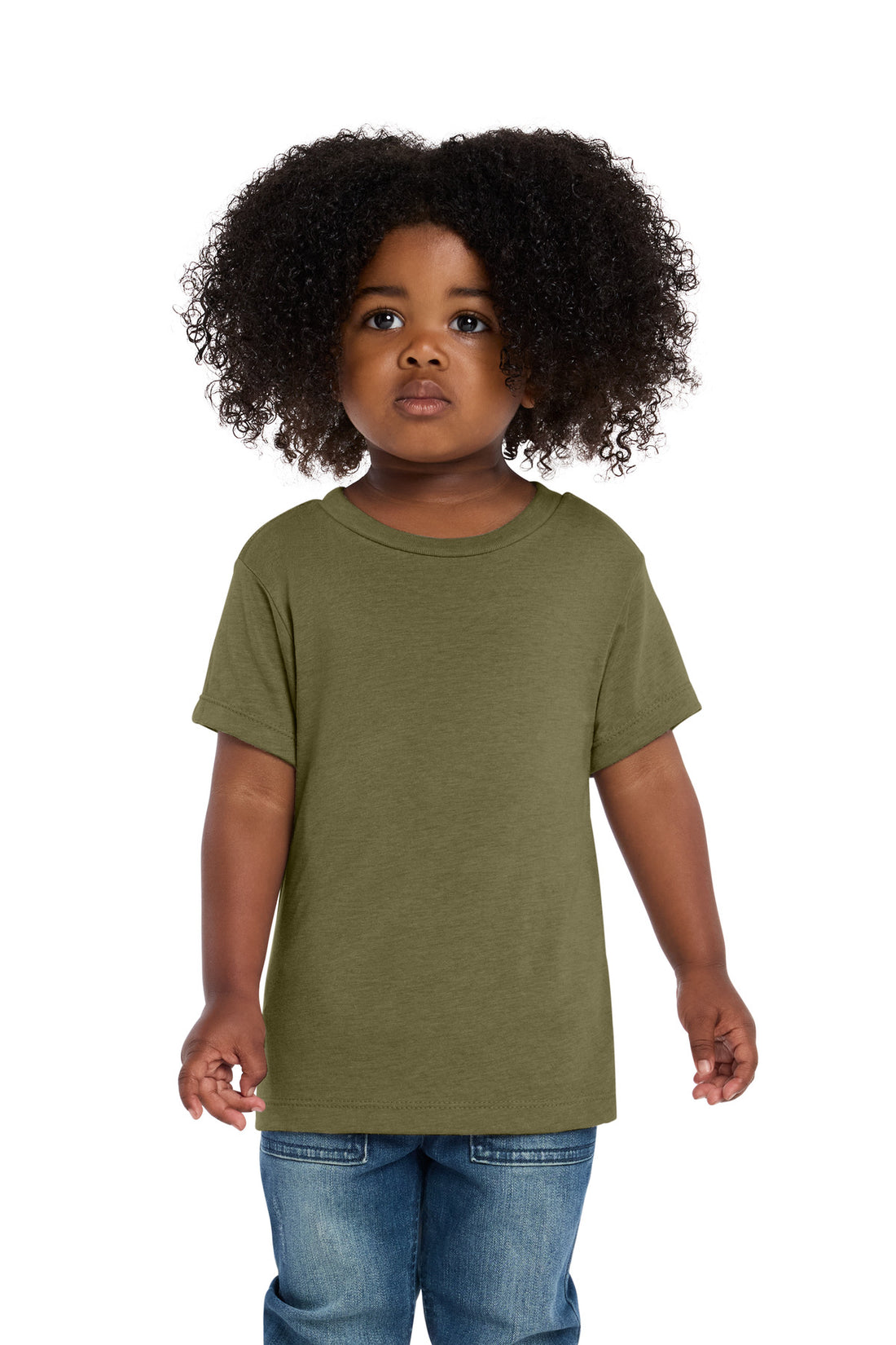 BELLA+CANVAS® Toddler Triblend Short Sleeve Tee BC3413T