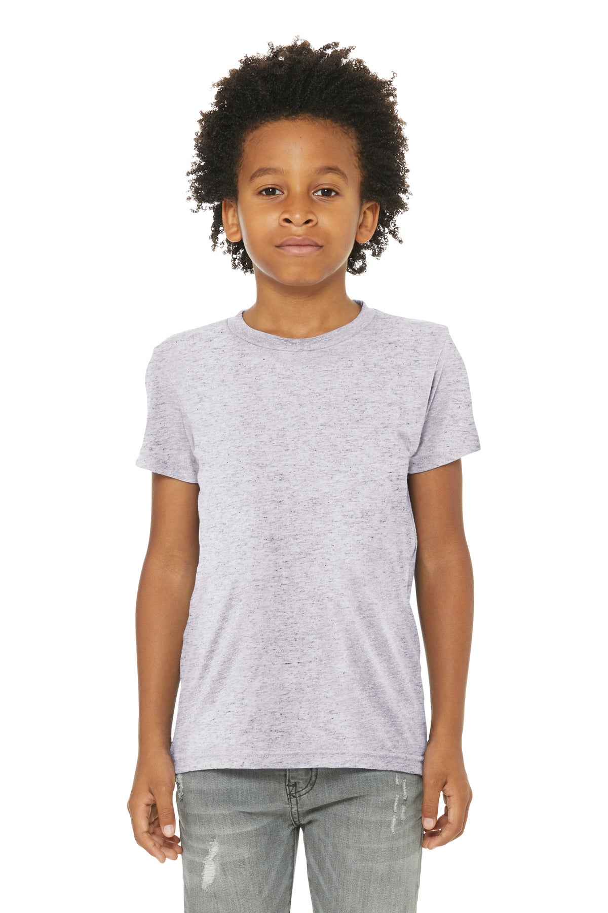 BELLA+CANVAS ® Youth Triblend Short Sleeve Tee. BC3413Y