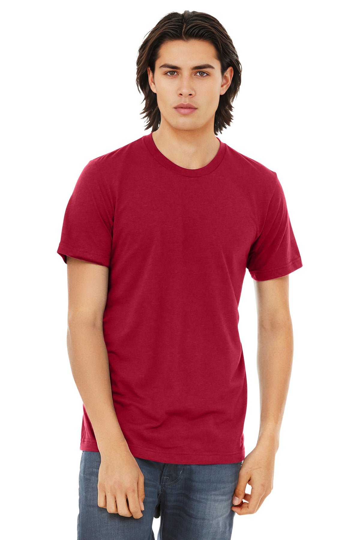 BELLA+CANVAS ® Unisex Triblend Short Sleeve Tee. BC3413