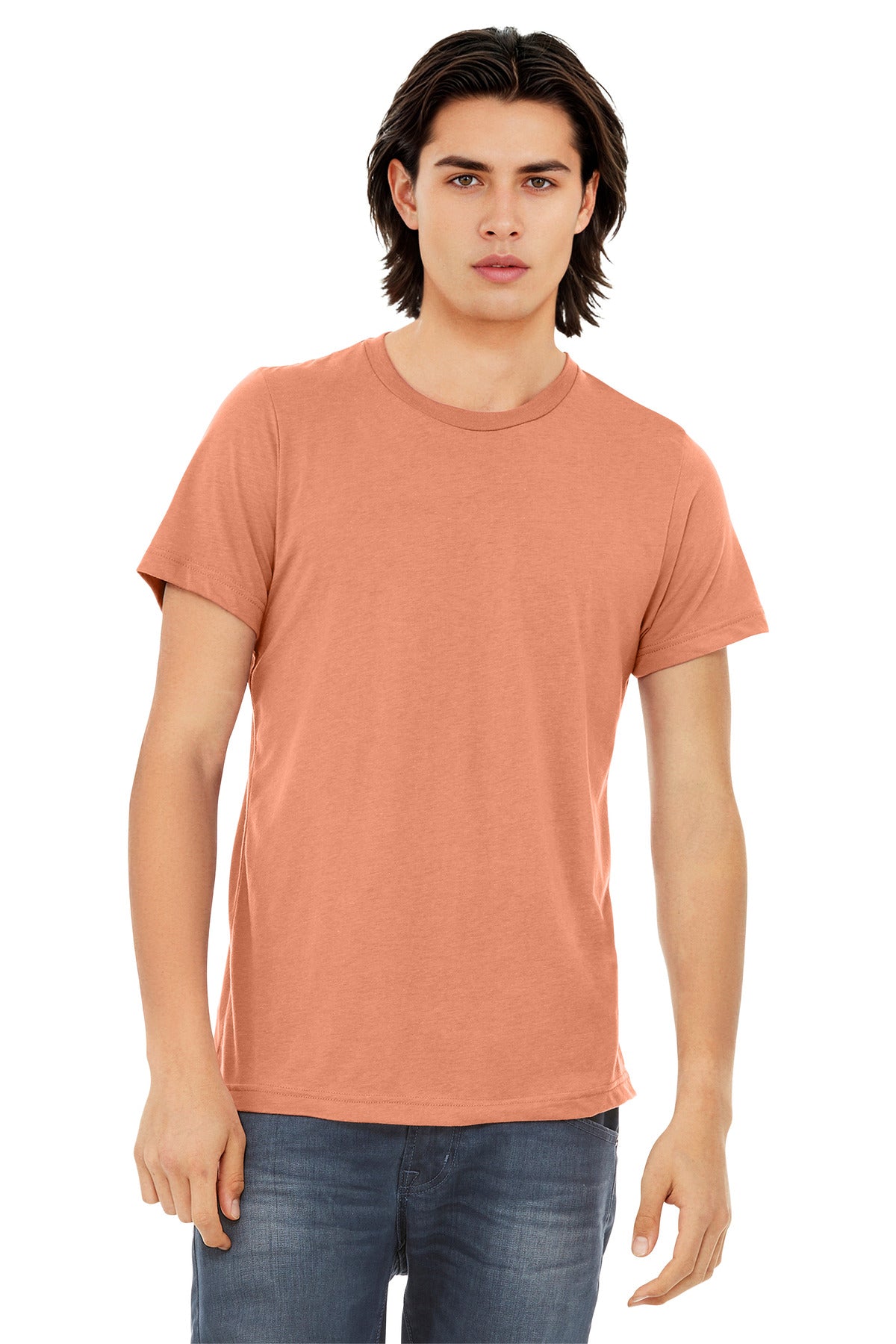 BELLA+CANVAS ® Unisex Triblend Short Sleeve Tee. BC3413