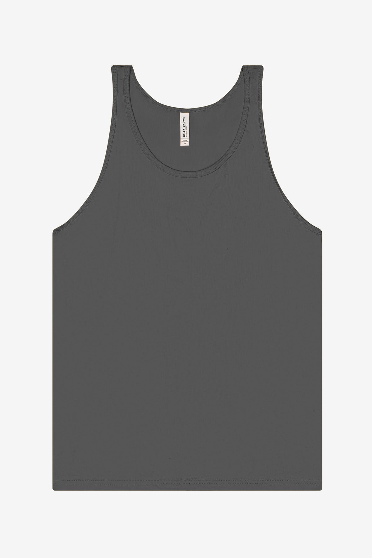 BELLA+CANVAS ® Unisex Jersey Tank. BC3480 - Asphalt - 2XL