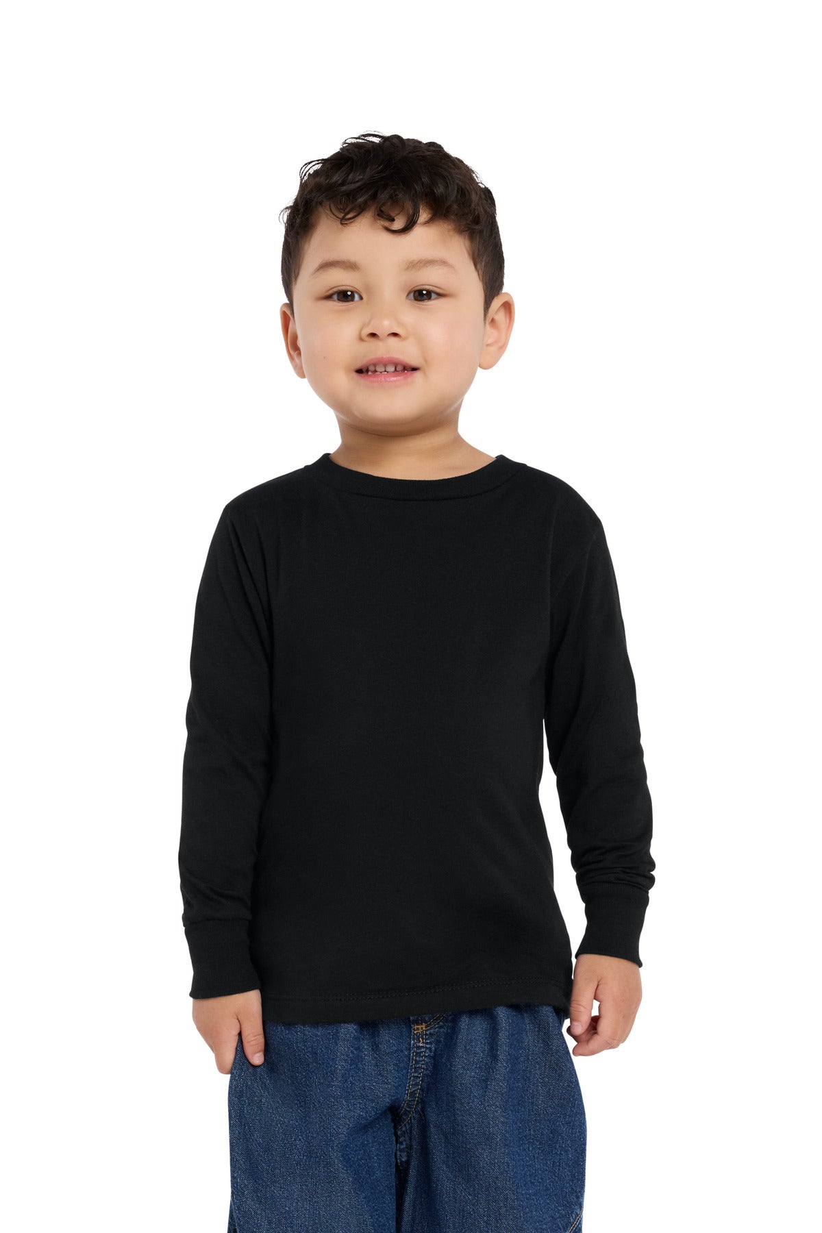 BELLA+CANVAS® Toddler Jersey Long Sleeve Tee BC3501T