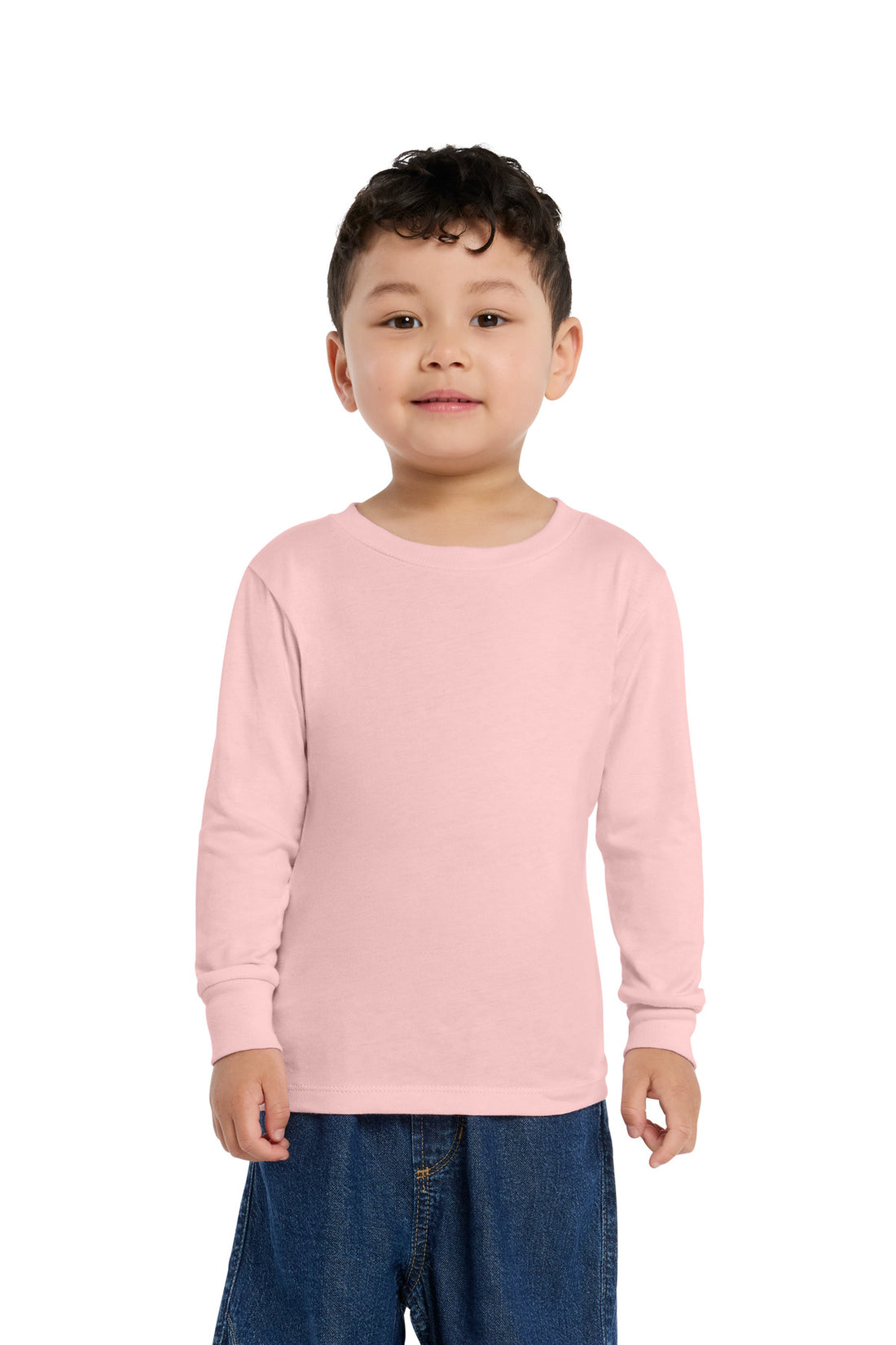 BELLA+CANVAS® Toddler Jersey Long Sleeve Tee BC3501T
