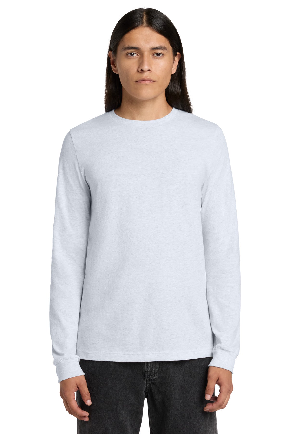 BELLA+CANVAS ® Unisex Jersey Long Sleeve Tee. BC3501 - Ash - 2XL