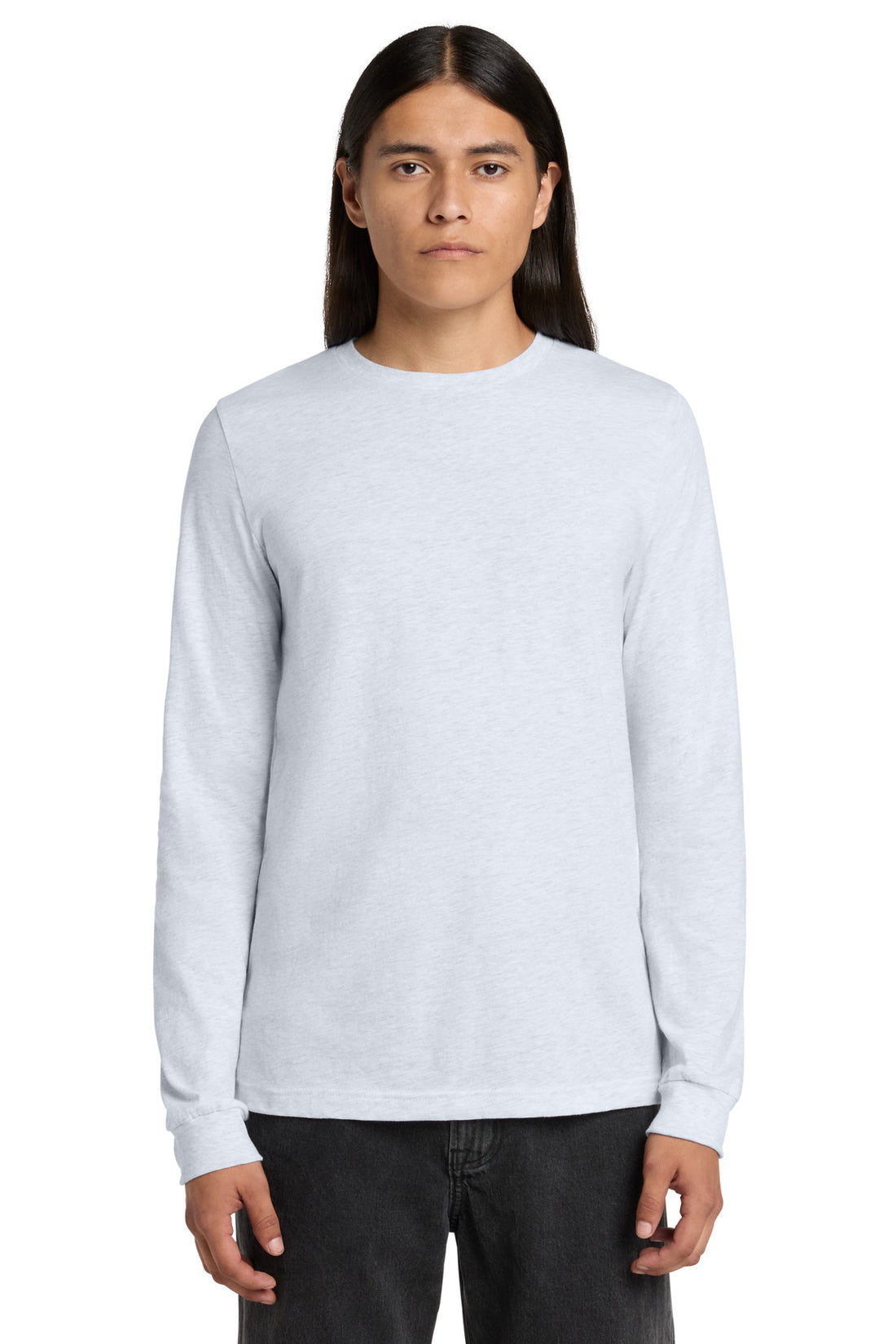 BELLA+CANVAS ® Unisex Jersey Long Sleeve Tee. BC3501 - Ash - 2XL