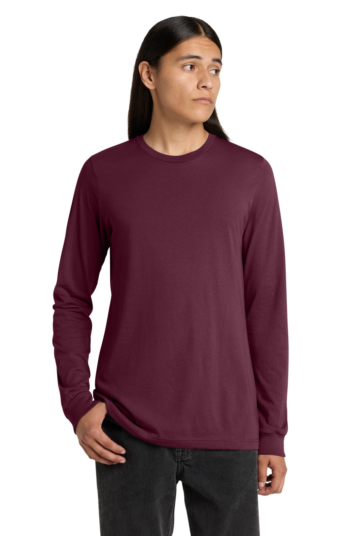 BELLA+CANVAS ® Unisex Jersey Long Sleeve Tee. BC3501