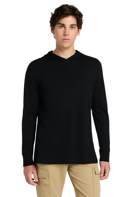 BELLA+CANVAS ® Unisex Jersey Long Sleeve Hoodie. BC3512 - Black - 2XL