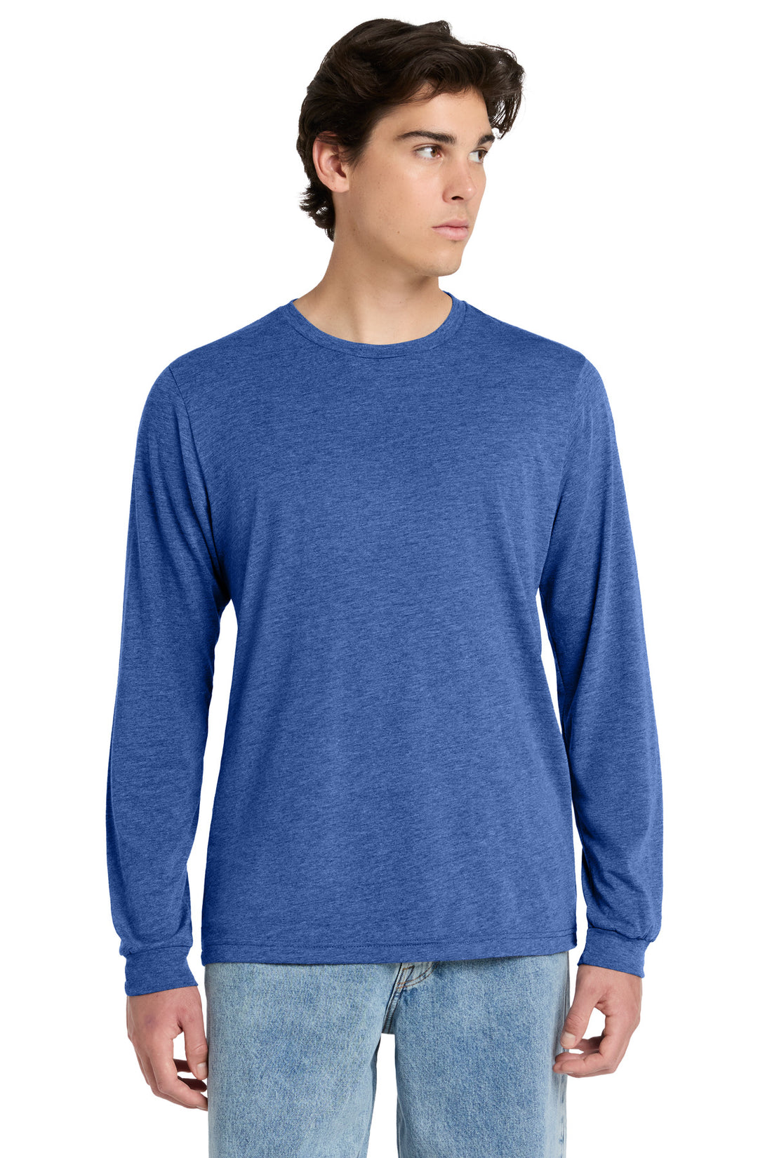 BELLA+CANVAS® Unisex Triblend Long Sleeve Tee BC3513