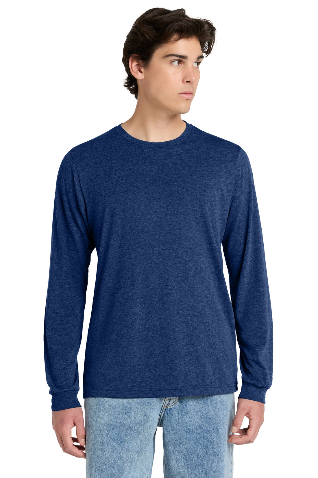 BELLA+CANVAS® Unisex Triblend Long Sleeve Tee BC3513
