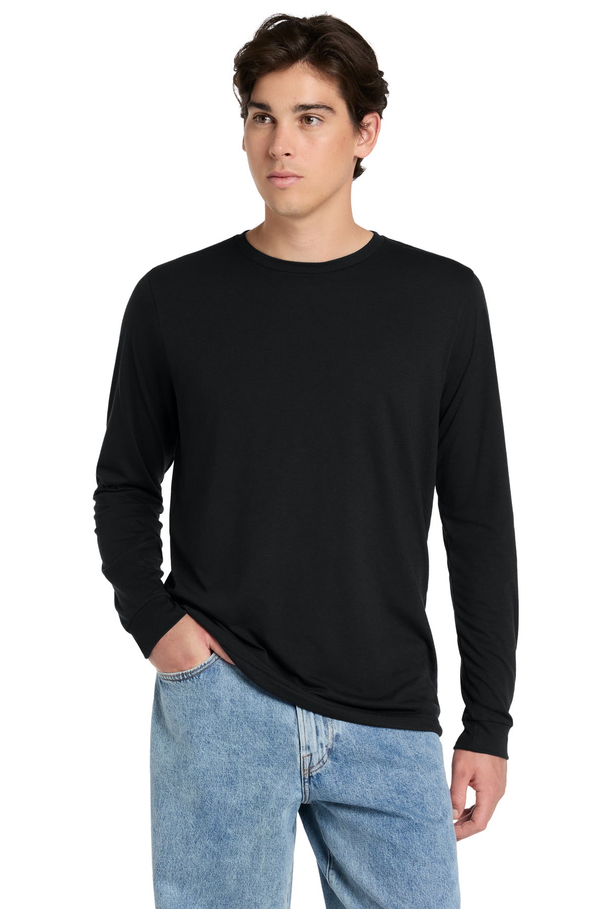 BELLA+CANVAS® Unisex Triblend Long Sleeve Tee BC3513