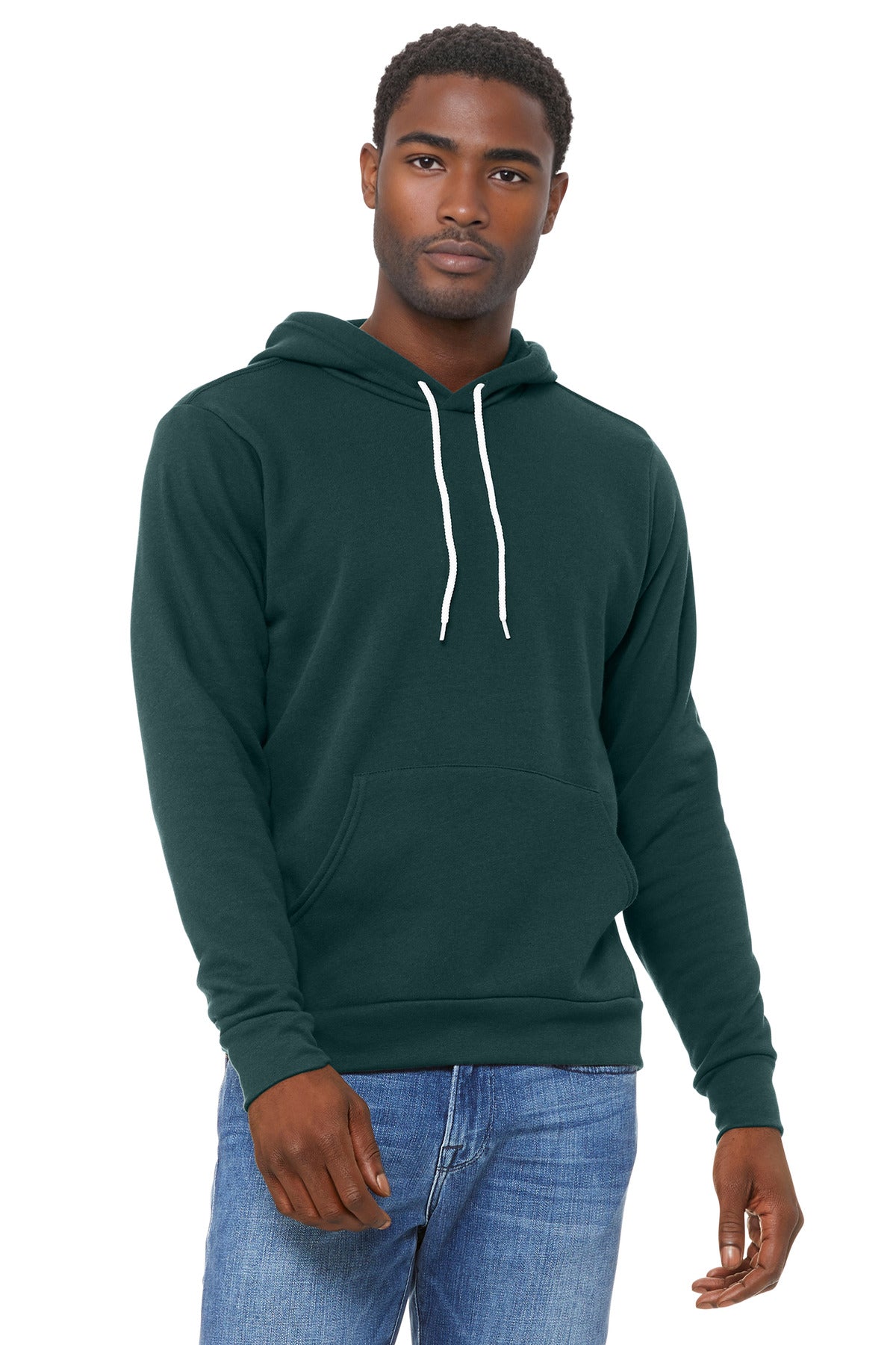 BELLA+CANVAS ® Unisex Sponge Fleece Pullover Hoodie. BC3719