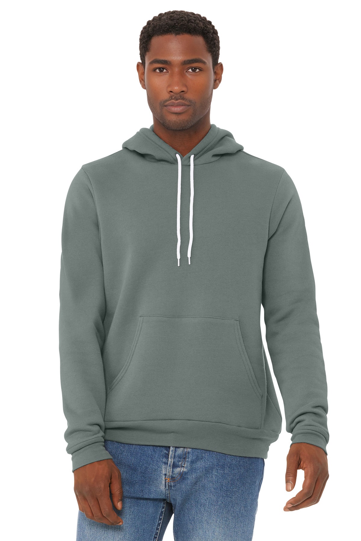 BELLA+CANVAS ® Unisex Sponge Fleece Pullover Hoodie. BC3719