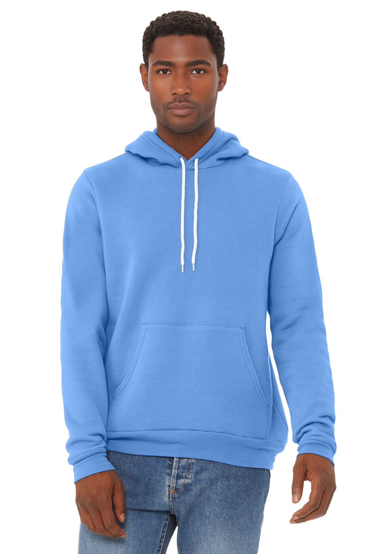 BELLA+CANVAS ® Unisex Sponge Fleece Pullover Hoodie. BC3719