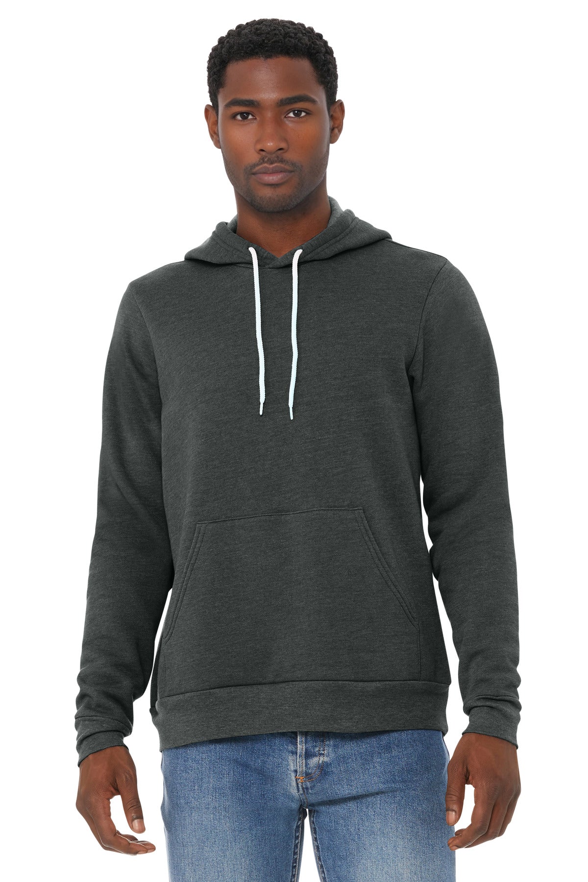 BELLA+CANVAS ® Unisex Sponge Fleece Pullover Hoodie. BC3719