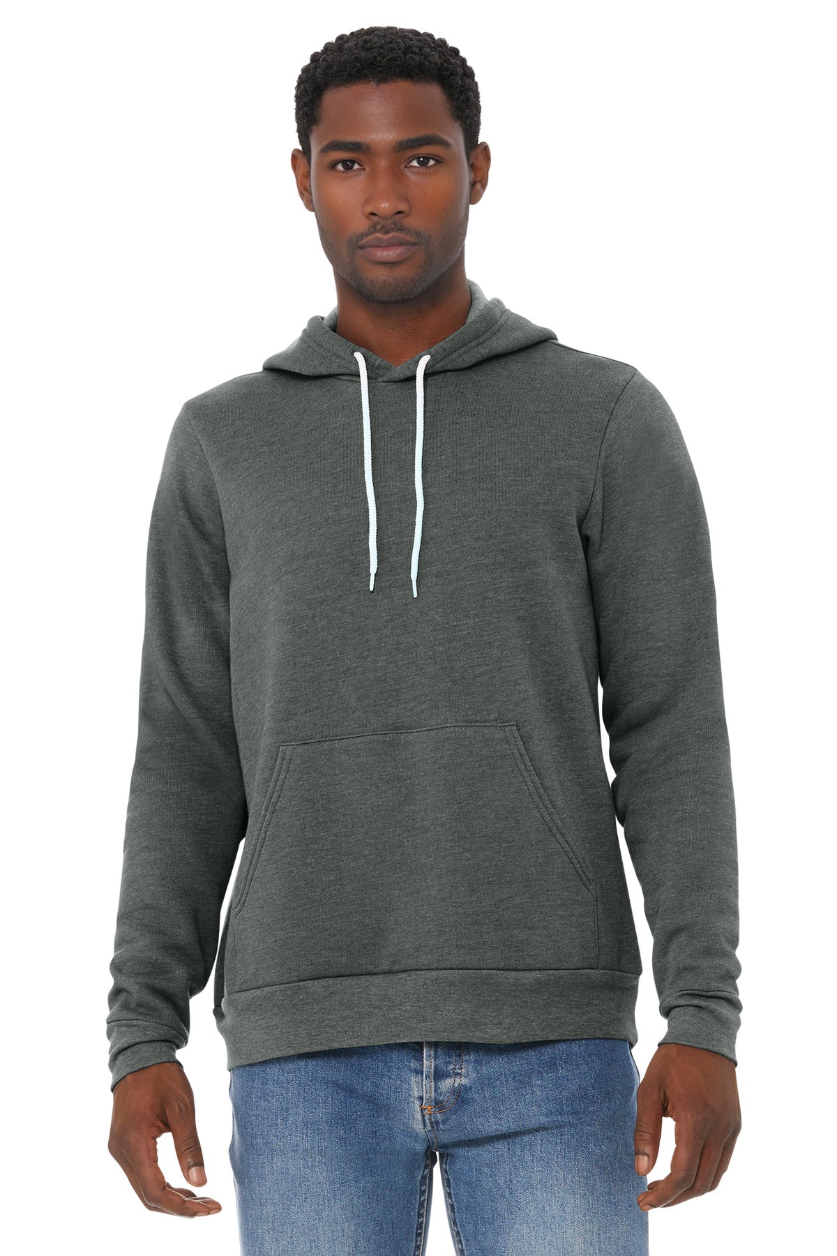 BELLA+CANVAS ® Unisex Sponge Fleece Pullover Hoodie. BC3719