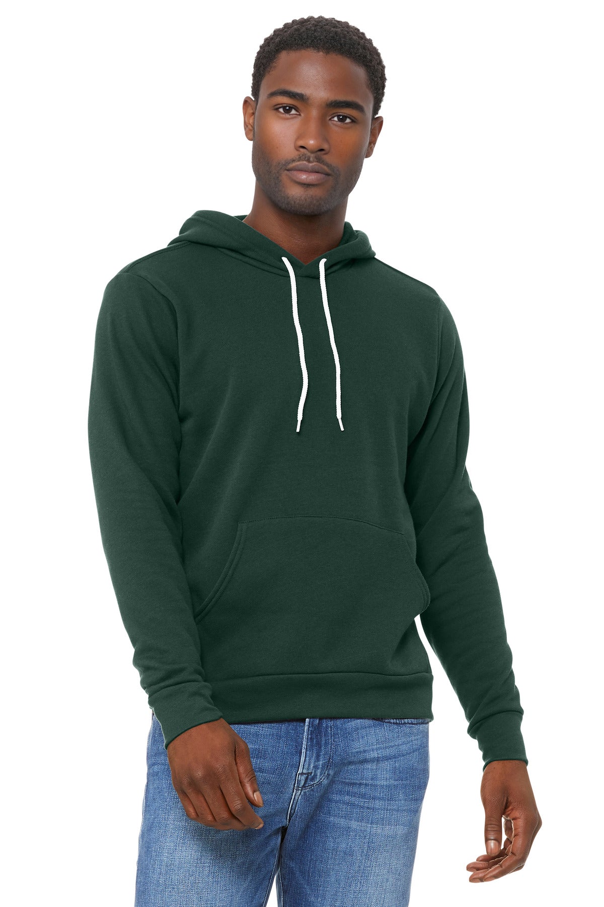 BELLA+CANVAS ® Unisex Sponge Fleece Pullover Hoodie. BC3719