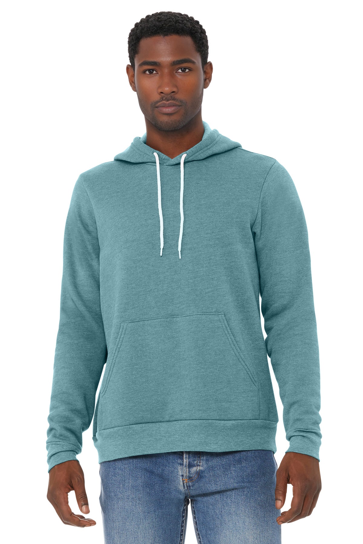 BELLA+CANVAS ® Unisex Sponge Fleece Pullover Hoodie. BC3719
