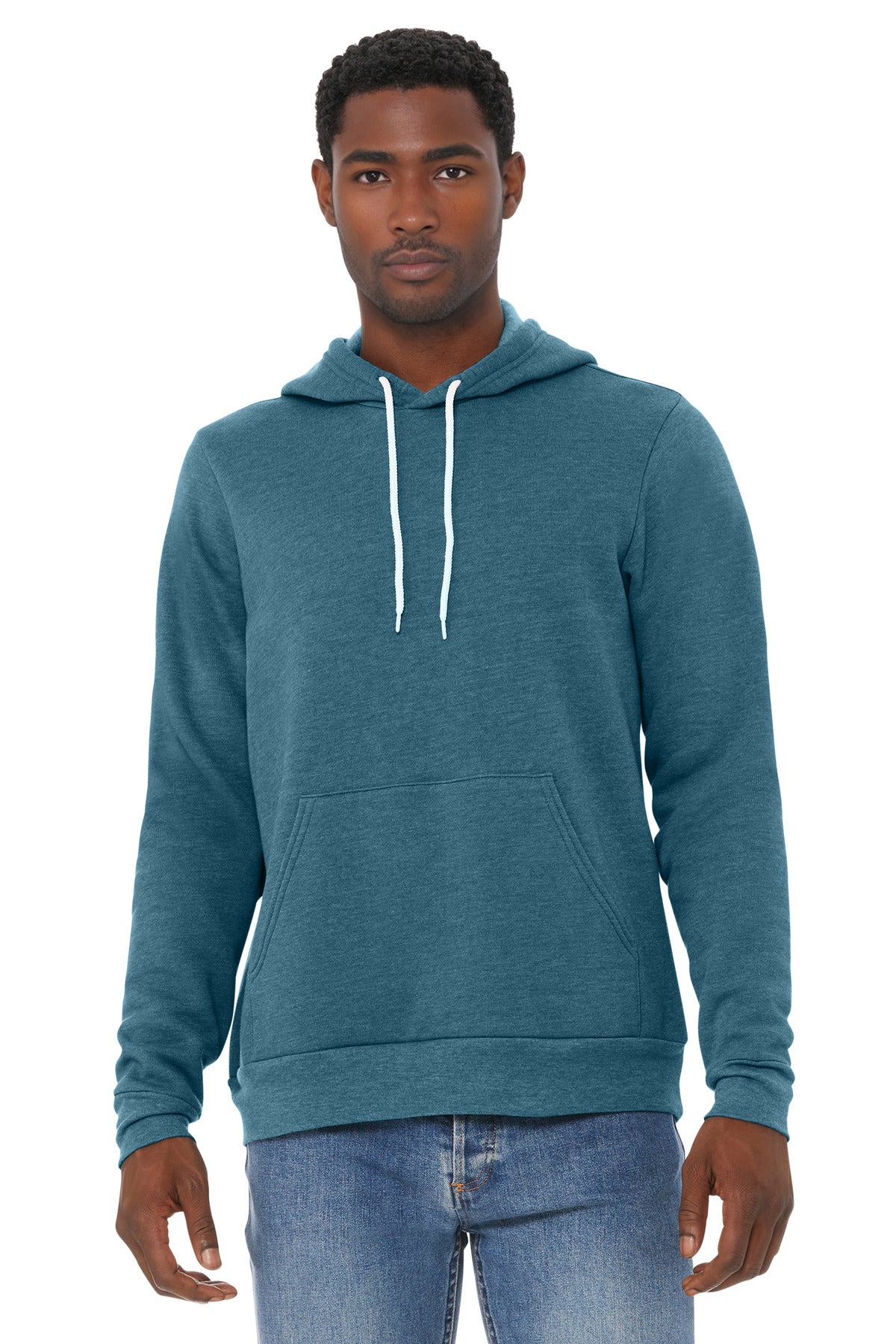BELLA+CANVAS ® Unisex Sponge Fleece Pullover Hoodie. BC3719