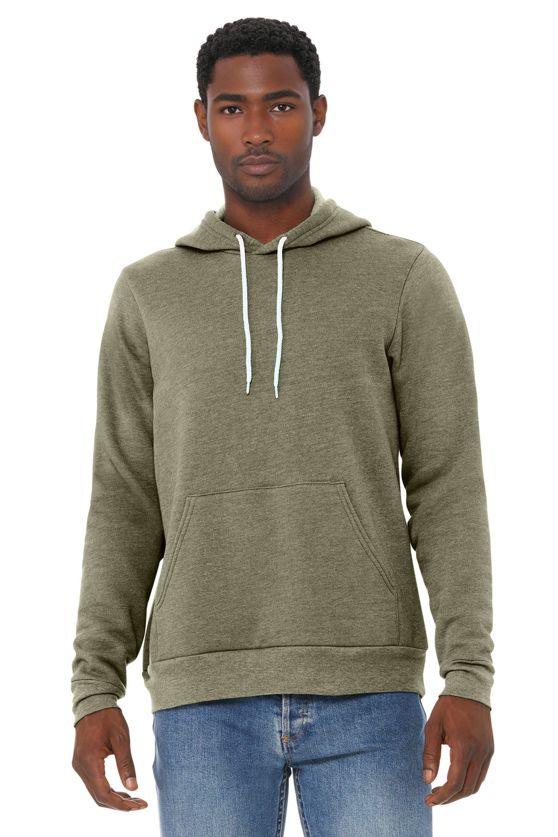 BELLA+CANVAS ® Unisex Sponge Fleece Pullover Hoodie. BC3719