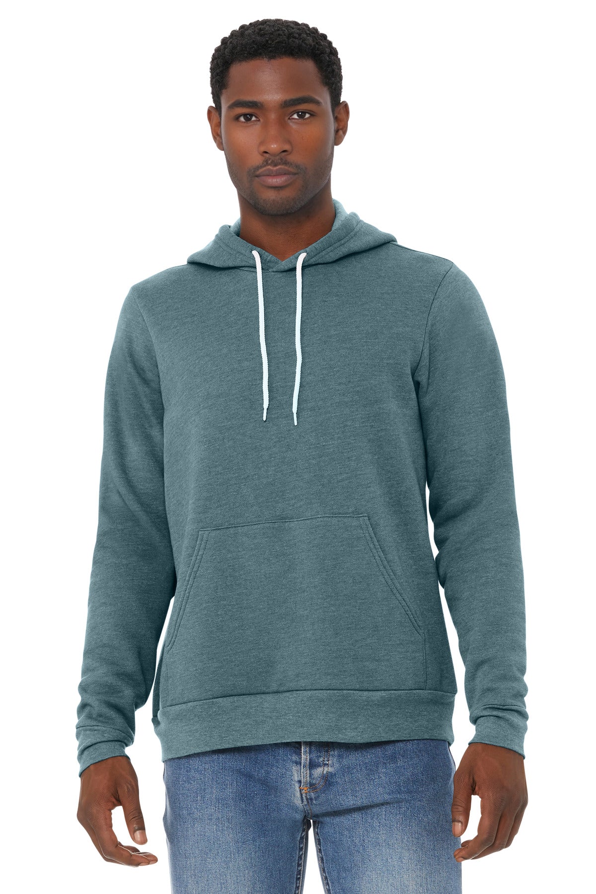 BELLA+CANVAS ® Unisex Sponge Fleece Pullover Hoodie. BC3719