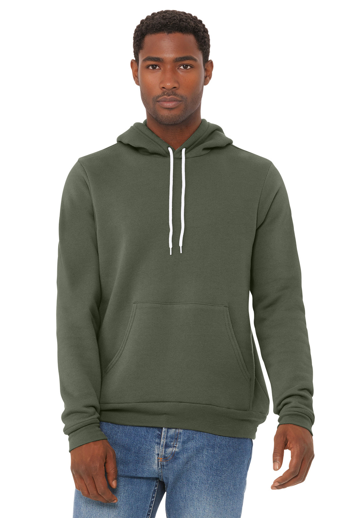 BELLA+CANVAS ® Unisex Sponge Fleece Pullover Hoodie. BC3719