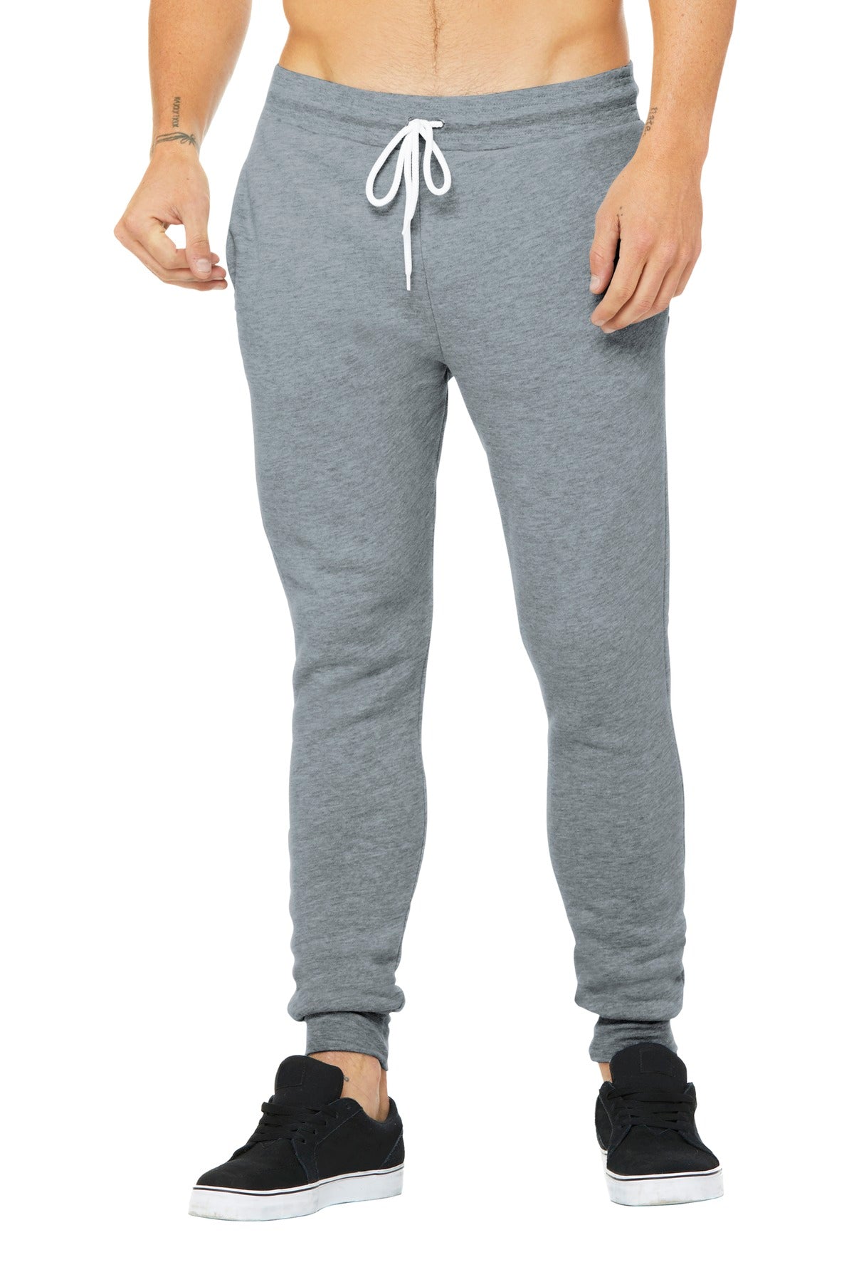 BELLA+CANVAS ® Unisex Jogger Sweatpants. BC3727 - Athletic Heather - 2XL