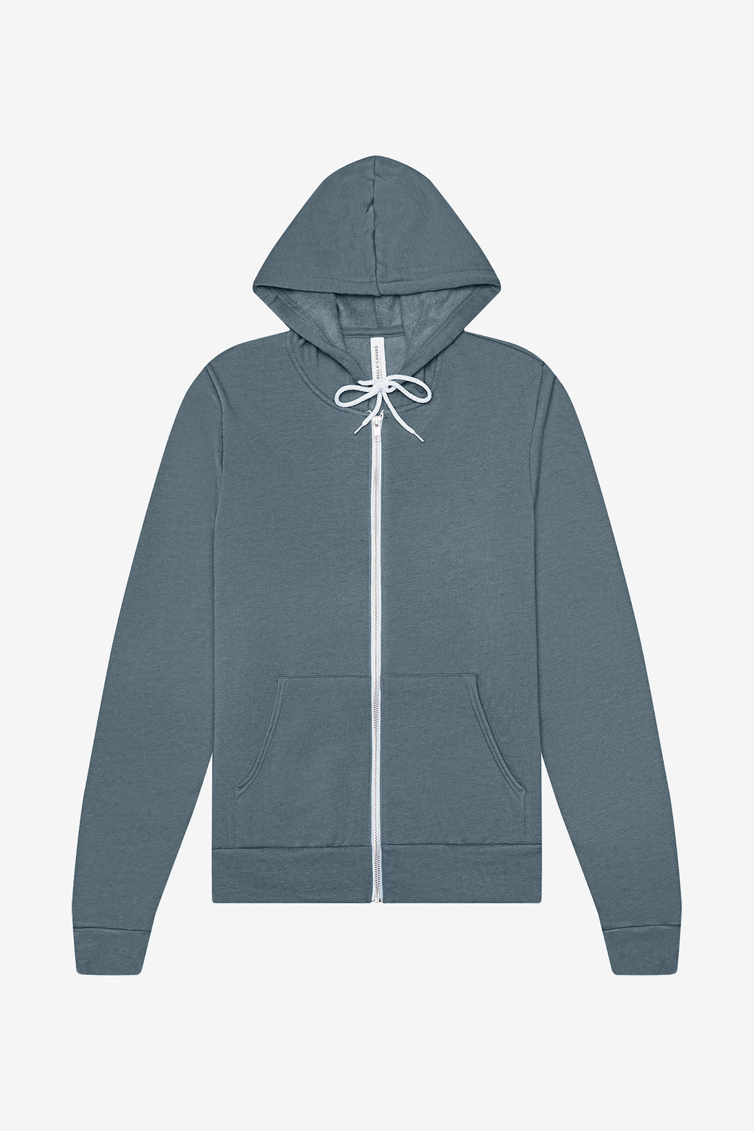BELLA+CANVAS ® Unisex Sponge Fleece Full-Zip Hoodie. BC3739