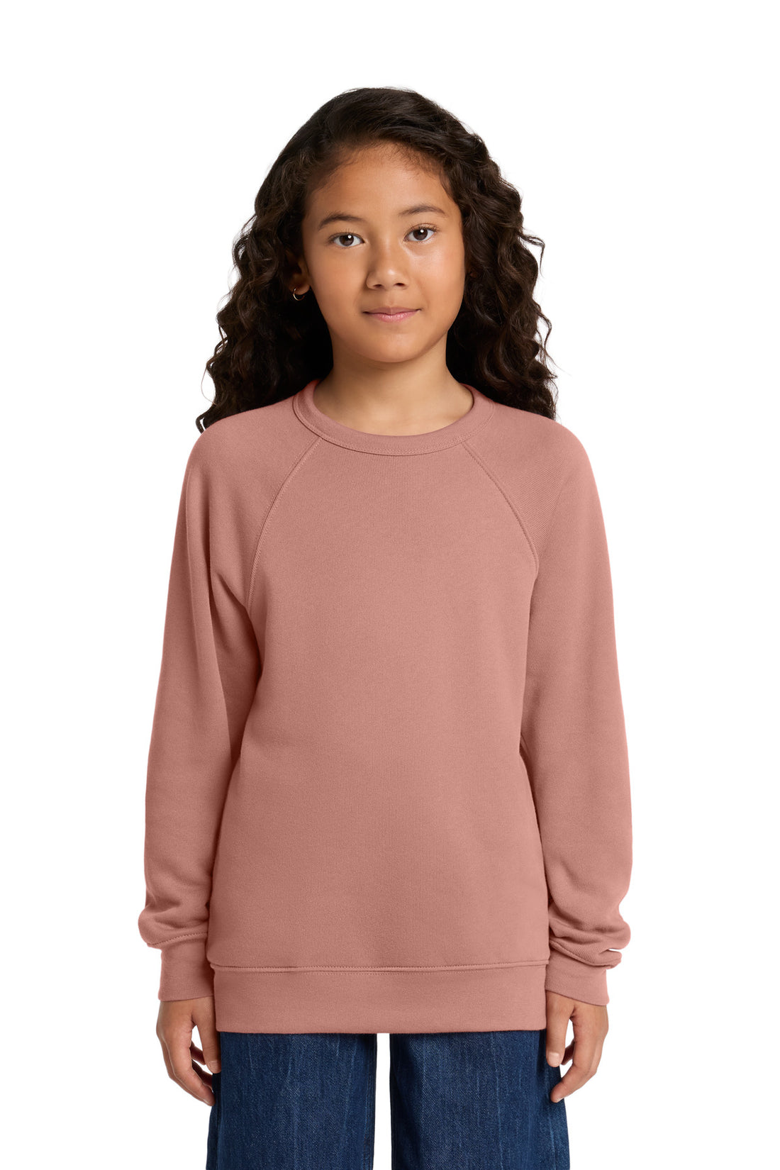 BELLA+CANVAS® Youth Sponge Fleece Raglan Sweatshirt BC3901Y