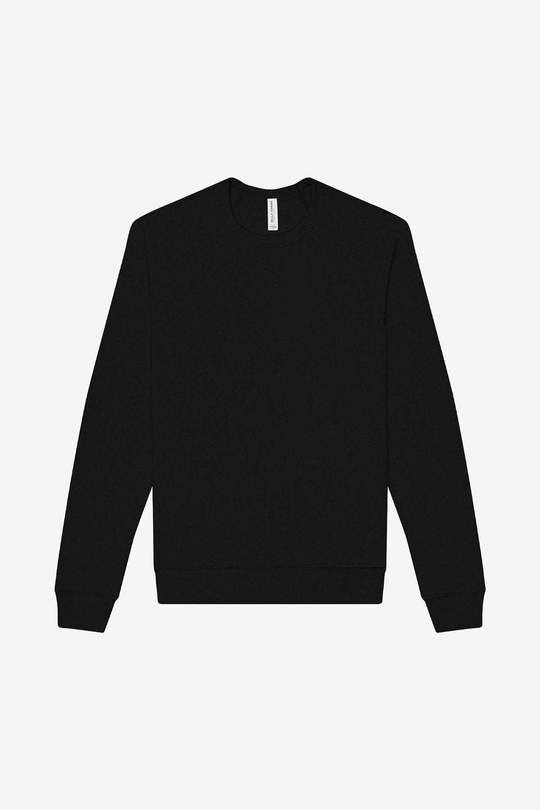 BELLA+CANVAS ® Unisex Sponge Fleece Raglan Sweatshirt. BC3901