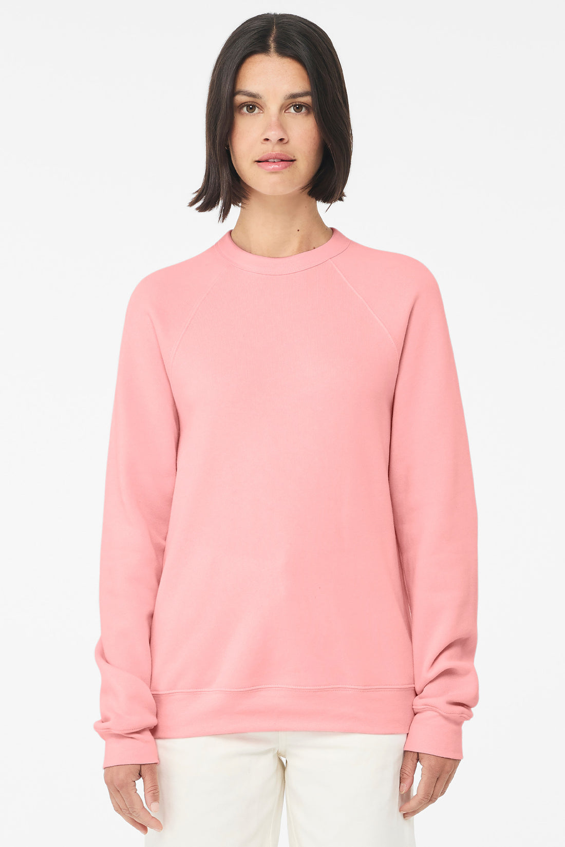 BELLA+CANVAS ® Unisex Sponge Fleece Raglan Sweatshirt. BC3901