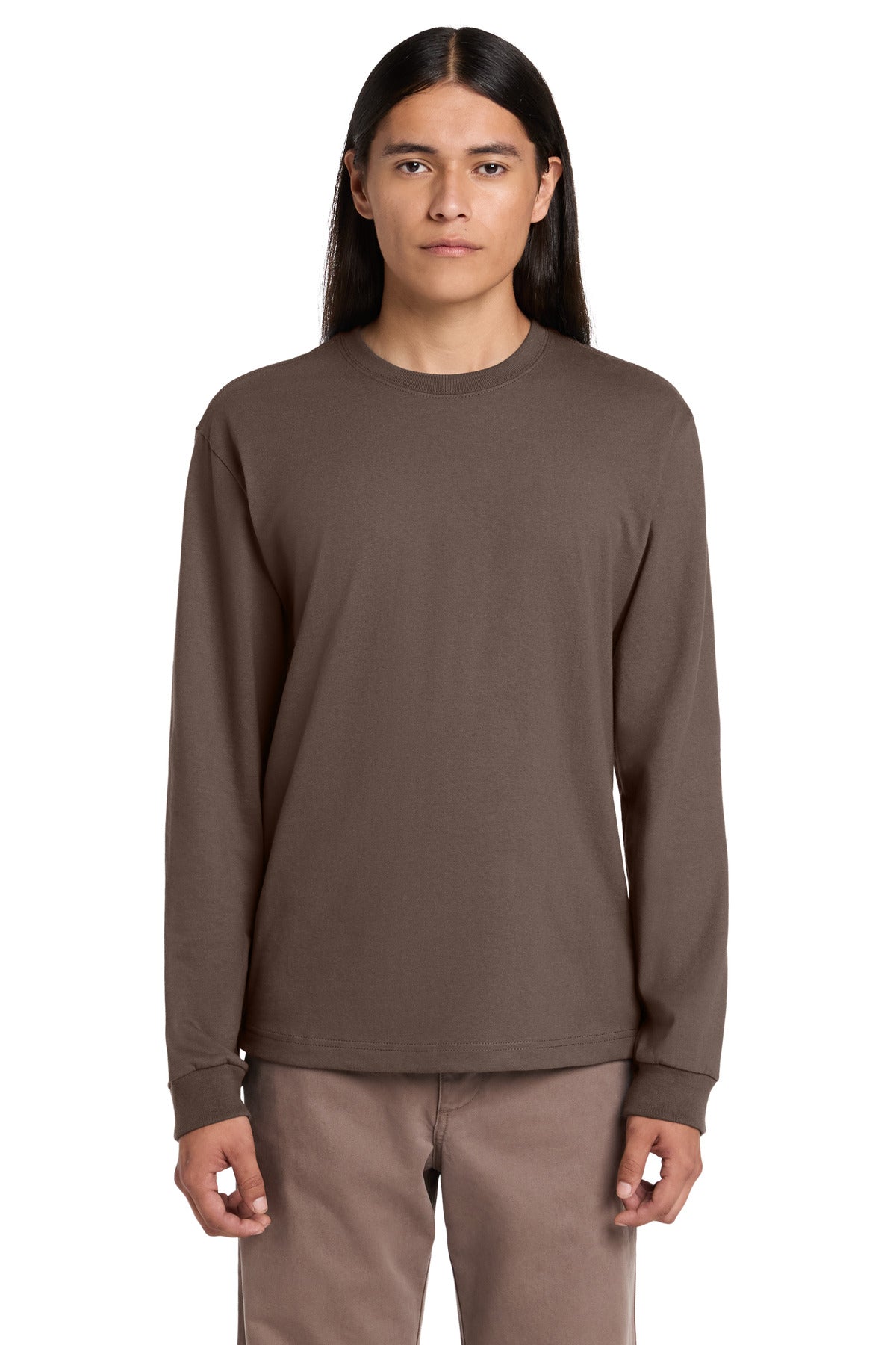 BELLA+CANVAS® Unisex 7.5-Ounce Heavyweight Long Sleeve Tee BC4651