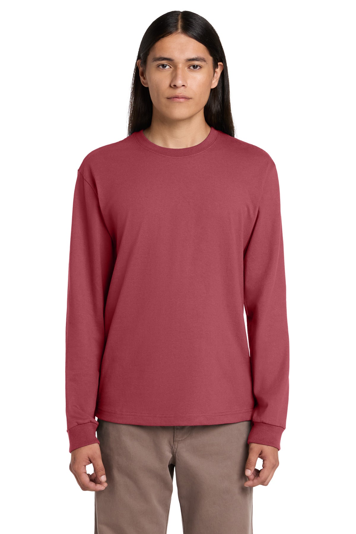 BELLA+CANVAS® Unisex 7.5-Ounce Heavyweight Long Sleeve Tee BC4651