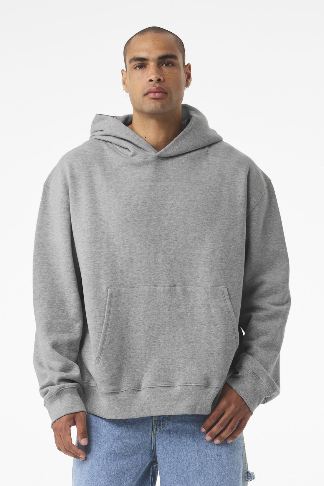 BELLA+CANVAS® Unisex 10-Ounce Heavyweight Pullover Hoodie BC4719