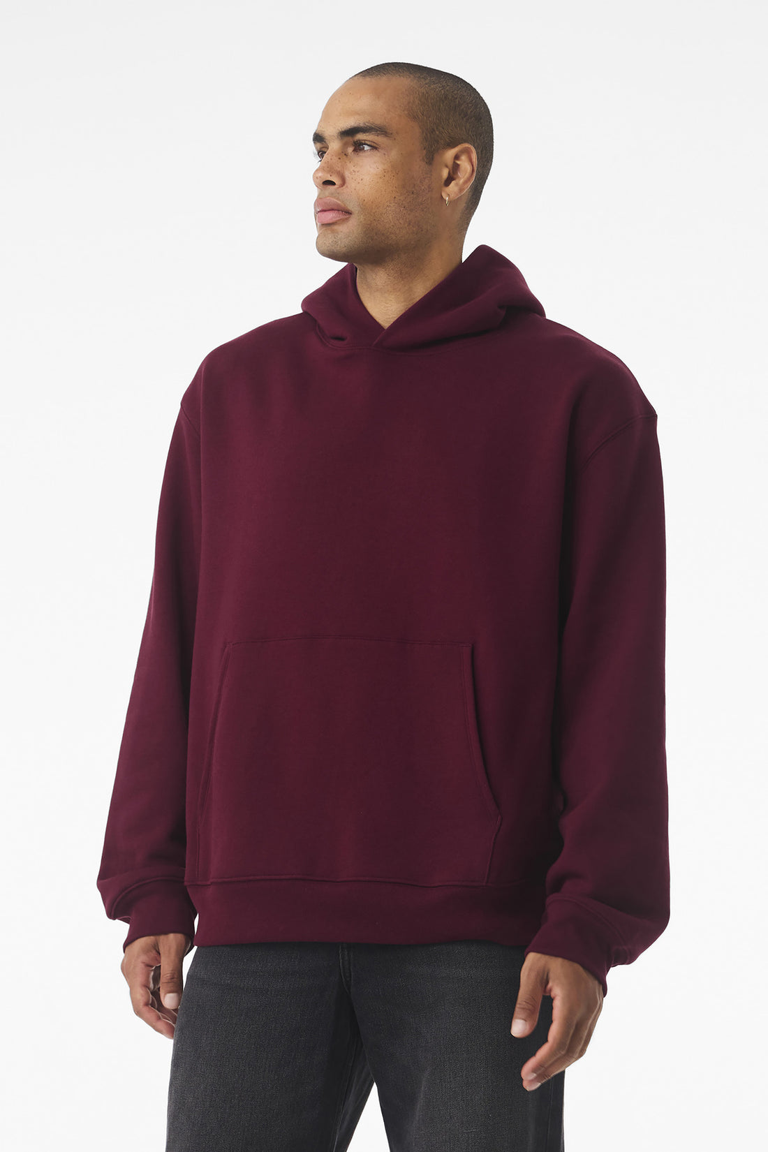 BELLA+CANVAS® Unisex 10-Ounce Heavyweight Pullover Hoodie BC4719