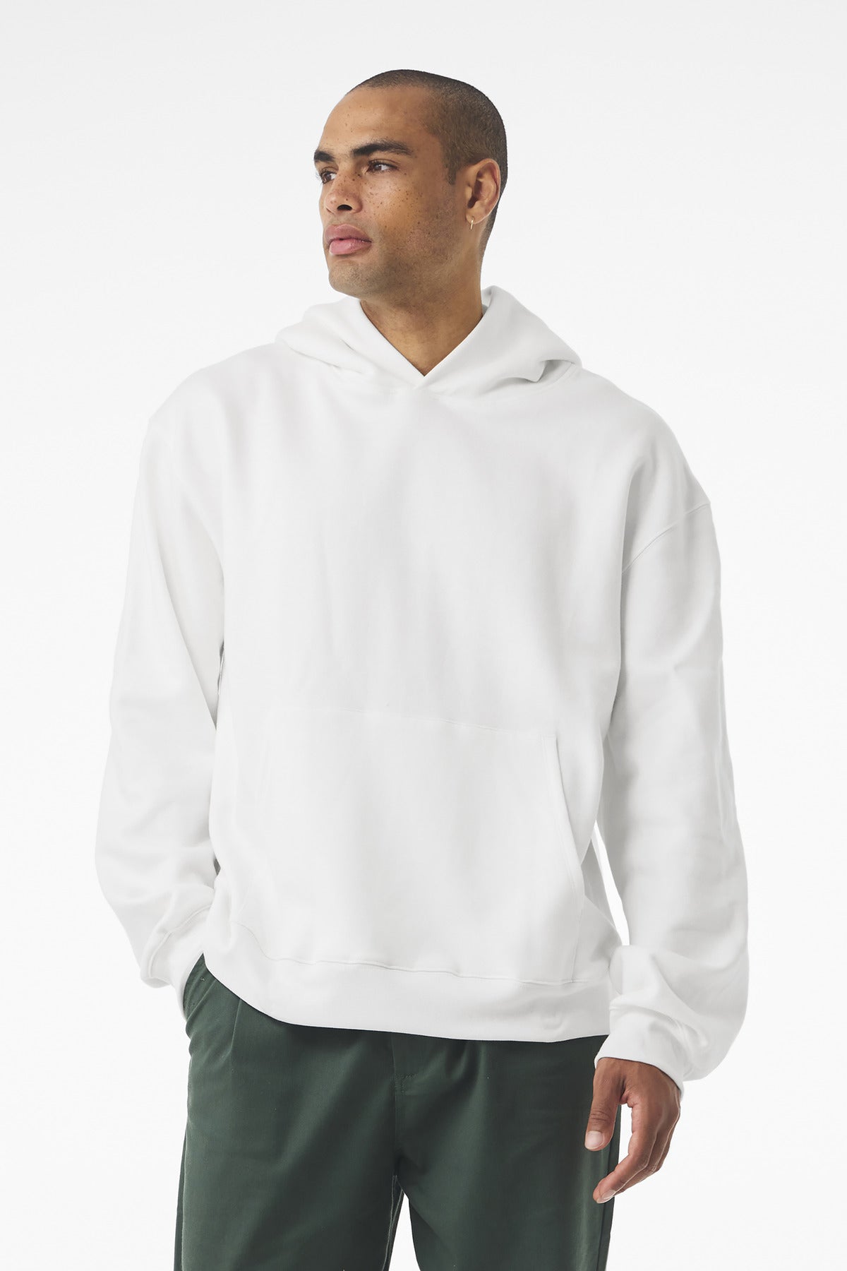BELLA+CANVAS® Unisex 10-Ounce Heavyweight Pullover Hoodie BC4719