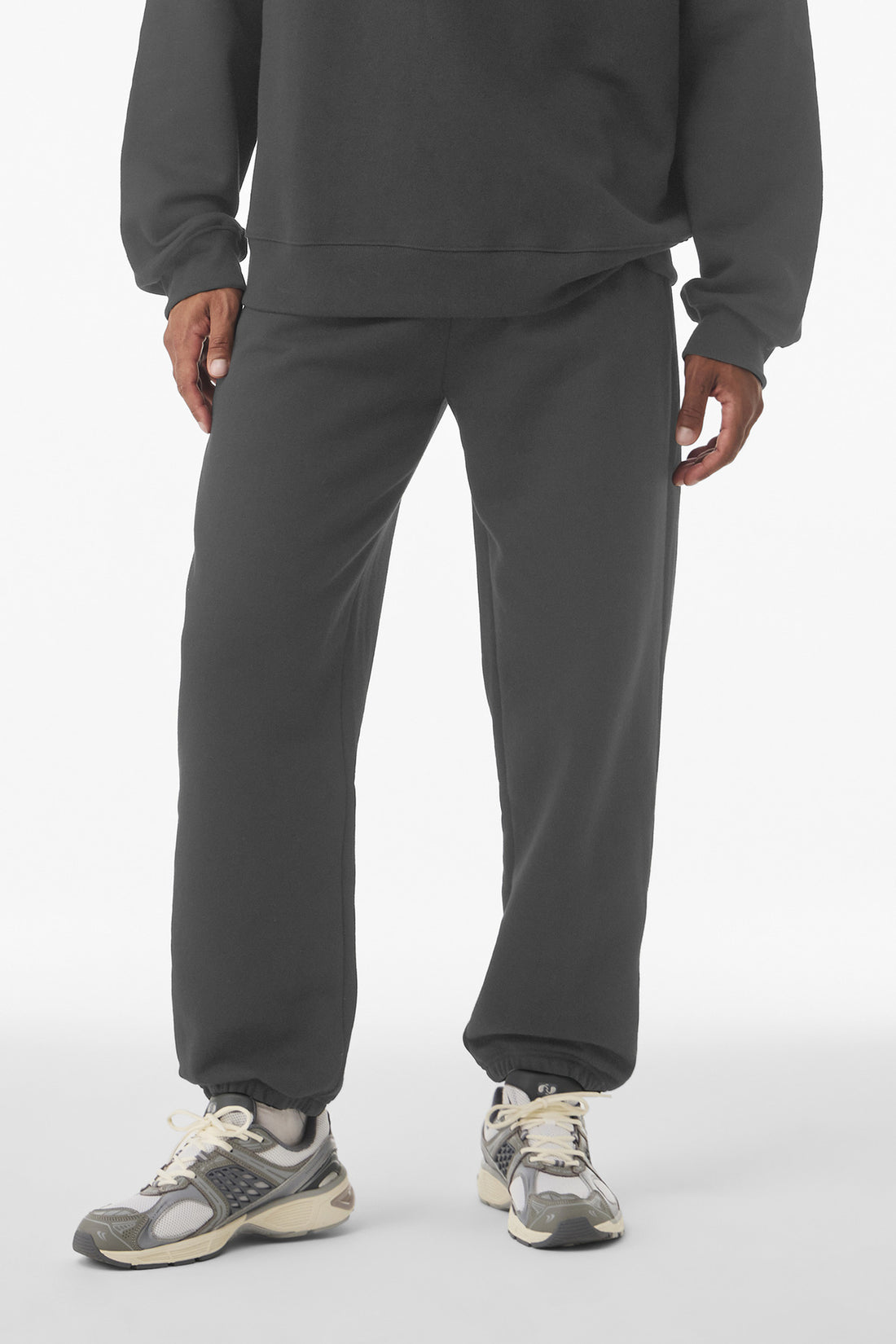BELLA+CANVAS® Unisex 10-Ounce Heavyweight Sweatpant BC4737 - Asphalt - 2XL