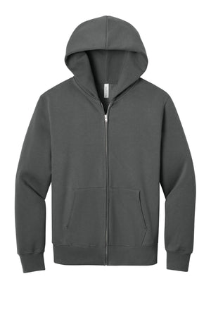 BELLA+CANVAS® Unisex 10-Ounce Heavyweight Full-Zip Hooded Sweatshirt BC4739